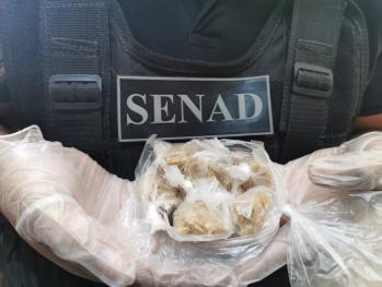 Concepción: Capturaron a proveedor de drogas con más de 600 dosis de crack